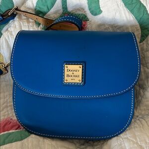 Dooney & Bourke Vibrant Blue Crossbody Bag